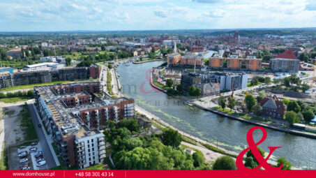 Apartament inwestycyjny z widokiem na Motławę