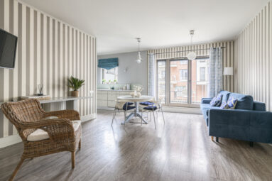 Apartament w Śródmieściu  przy Motławie