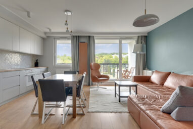 Nowe 3 pok. przy Parku Oliwskim, balkon, winda