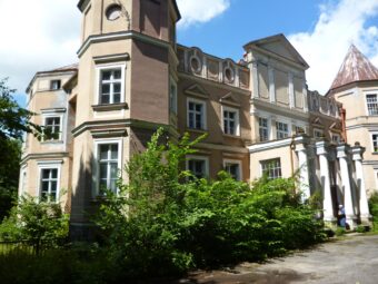 Zabudowa parkowo – pałacowa pod inwestycje.