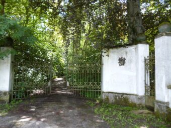 Zabudowa parkowo – pałacowa pod inwestycje.