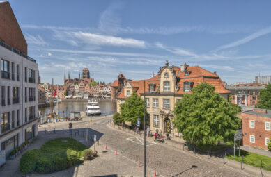 Apartament z widokiem na Motławę Szafarnia