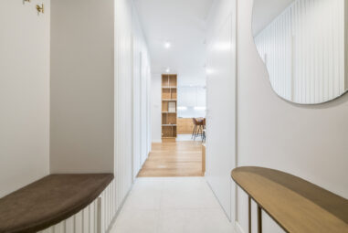 Czteropokojowy apartament z widokiem na Motławę