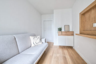 Czteropokojowy apartament z widokiem na Motławę