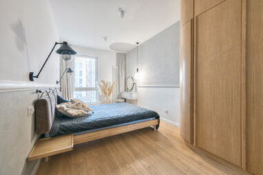 Czteropokojowy apartament z widokiem na Motławę