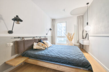 Czteropokojowy apartament z widokiem na Motławę