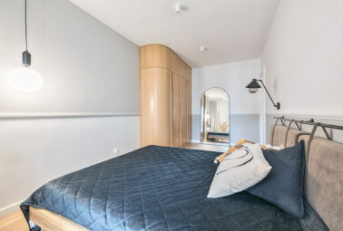 Czteropokojowy apartament z widokiem na Motławę