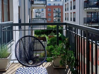 Apartament 70 m² przy Marinie Gdańskiej