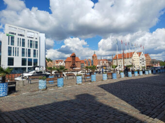 Apartament 70 m² przy Marinie Gdańskiej