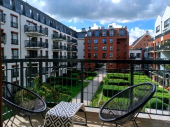 Apartament 70 m² przy Marinie Gdańskiej