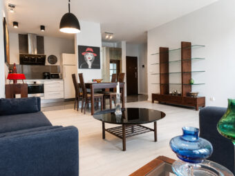 Apartament 70 m² przy Marinie Gdańskiej