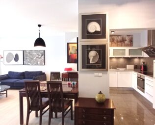 Apartament 70 m² przy Marinie Gdańskiej