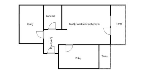 3 pokoje | Gdańsk Jasień | 2 balkony |