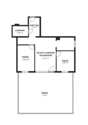 Kupujesz 59,55 m², a zyskujesz ponad 130 m² Rumia