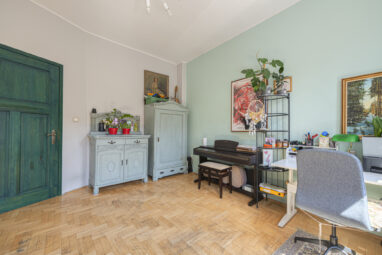 Klimatyczna kamienica z duszą | 111 m² | Balkon