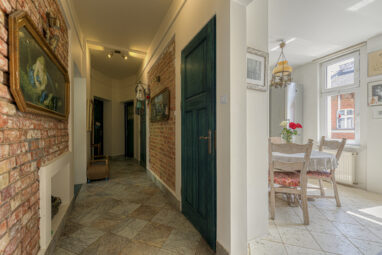Klimatyczna kamienica z duszą | 111 m² | Balkon