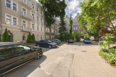 Klimatyczna kamienica z duszą | 111 m² | Balkon