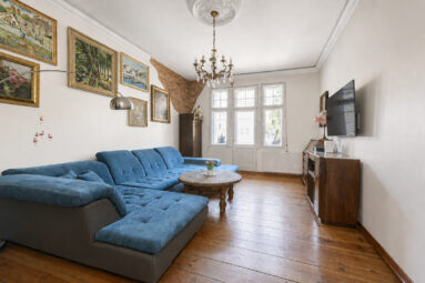 Klimatyczna kamienica z duszą | 111 m² | Balkon