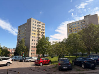 Funkcjonalne mieszkanie 3pok. z widokiem na zieleń