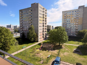 Funkcjonalne mieszkanie 3pok. z widokiem na zieleń