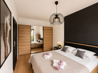 Wyjątkowy, komfortowy apartament z dużym balkonem