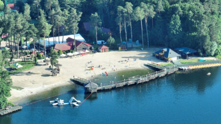 Działka z widokiem, WZ, prądem, 400 m od jeziora
