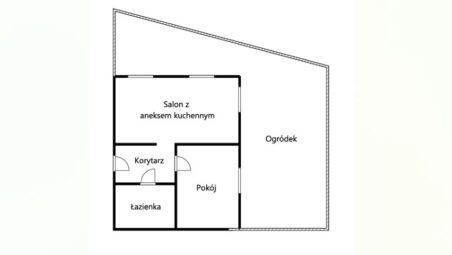 Gdańsk Dwa pokoje z ogródkiem