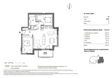 GOTOWY do odbioru NOWY Apartament 3-pokojowy