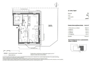 GOTOWY do odbioru Apartament 3-pokojowy