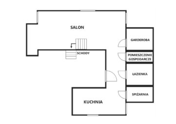 Klimatyczne mieszkanie dwupoziomowe