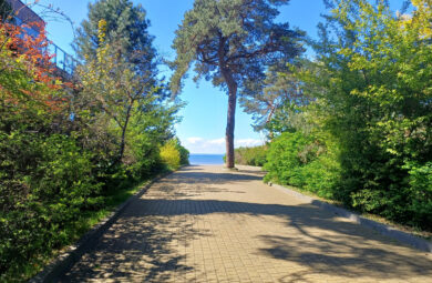 Jurata/Mestwina/3 pokoje/Willa/panorama na morze.