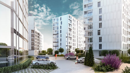 Lokal biurowy z loggią i balkonem | Alvarium 30 |