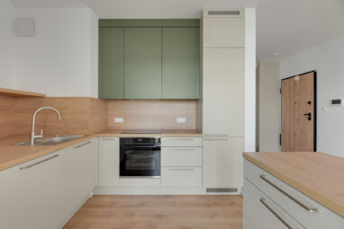 Alvarium 30 | 3 pokoje, loggia i balkon | 6 piętro