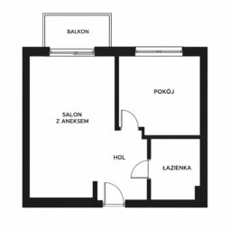 2 pokoje z widokiem | ostatnie 7 piętro
