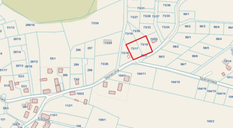 Atrakcyjna działka budowlana w Rybakach – 2030 m²
