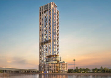 Luksusowy apartament przy kanale wodnym