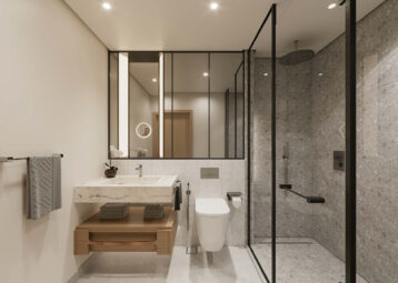 Luksusowy apartament przy kanale wodnym