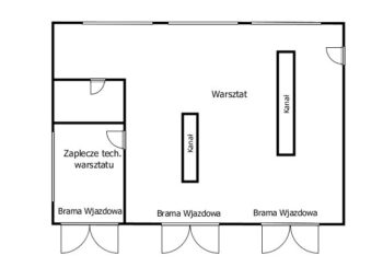 Warsztat samochodowy 160m2 na Kaszubach!