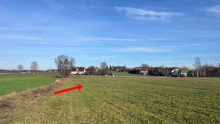 Działka w Tokarach dla dewelopera