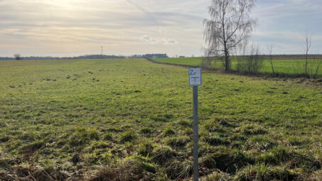 Działka w Tokarach dla dewelopera