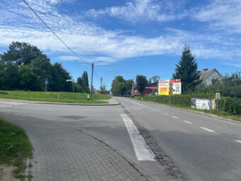 Działka z funkcją – usługi, produkcja w Tczewie