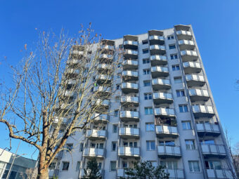 Piękny widok w Sopocie –  do remontu
