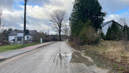 Działka z własnym zadrzewieniem- Skrzeszewo