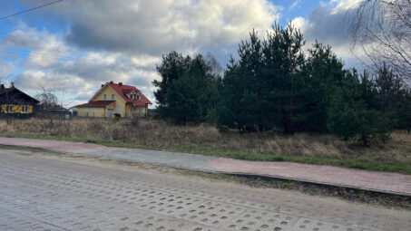 Działka z własnym zadrzewieniem- Skrzeszewo