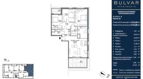 Elegancki, nowy apartament z widokiem na morze