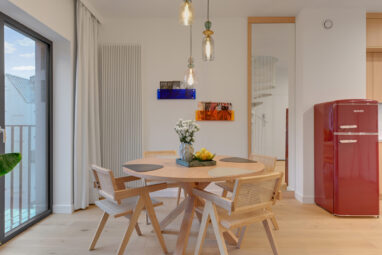 Granaria|57 m² po podłodze|Dwupoziomowy i gotowy