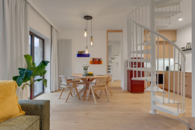 Granaria|57 m² po podłodze|Dwupoziomowy i gotowy