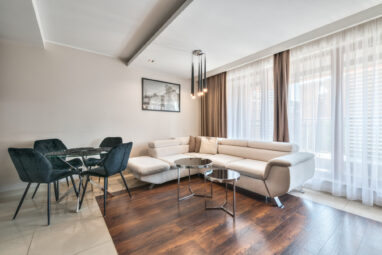 Stylowy 2-pokojowy apartament w sercu Gdańska
