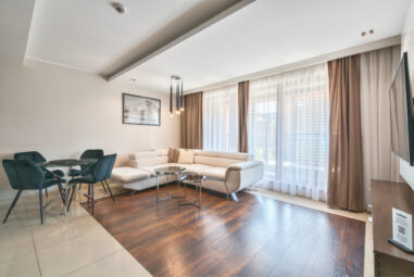 Stylowy 2-pokojowy apartament w sercu Gdańska
