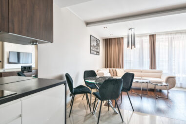 Stylowy 2-pokojowy apartament w sercu Gdańska